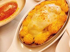 奶油烤鱼-莫斯科餐厅