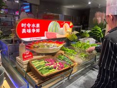 -火叮叮自助烤肉·现切牛肉(茂业店)