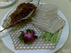 竹香牛肉丝-汇泉王朝大饭店-旋转餐厅(南海路店)