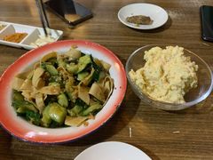 秘制豆皮黄瓜-炙热童年·老北京炙子烤肉(南锣鼓巷店)