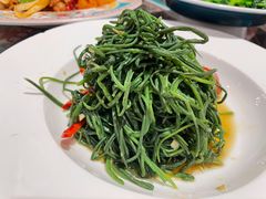 凉拌沙葱-巴依老爷·新疆美食(上城区天城路店)