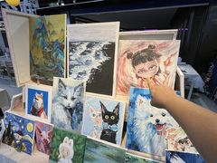 -郑在DIY·潮玩银饰绘画手作(中央大道旗舰店)
