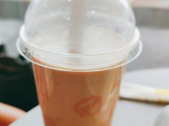 泡泡球珍珠奶茶-麦当劳(百利广场店)