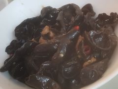 木耳炒肉片-华悦酒家