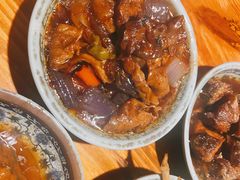 爆炒大肠-老外婆本帮面(塔城路店)