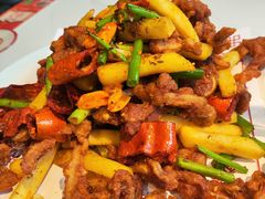 -乔家小院•非遗驴肉•本地小海鲜(滨河路店)