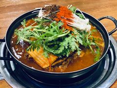 -喇喇排骨火锅·传统韩式脊骨汤(望京西园总店)
