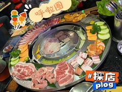 -哈哈碳都·牛肋条无限自助烤肉(宝龙店)
