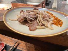 雪花牛肉铁板-荣记火锅(青悦城店)
