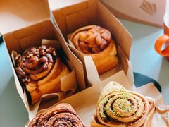 小豆蔻肉桂卷-CHOCMONS巧克怪兽(屏风街店)