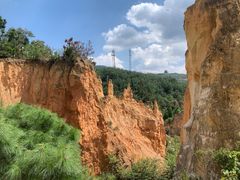 -彩色沙林风景区