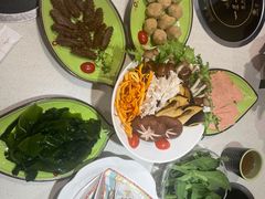 卤味素海参-一叶一世界•素食餐厅(新光天地店)