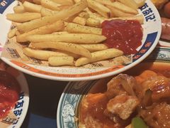 美式炸薯条-伯友茶记(中华广场店)