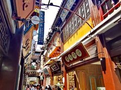 -豫园湖心亭茶楼