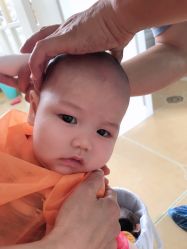 -龙文宝贝上门婴儿理发满月剃胎毛(总店)