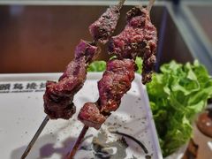吊炉牛肉大串-唐力九头鸟烧烤·罗田吊锅(西云楼店)