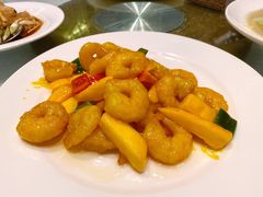 芒果虾球-万宝海鲜舫(劳动公园店)