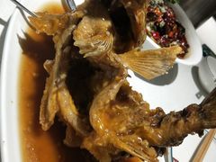 糖醋鲤鱼-闫府私房菜·百年鲁菜(恒隆店)