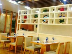 大堂-杭州国际会议中心洲际酒店-菋道海鲜餐厅