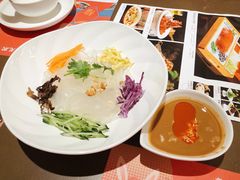 芝麻酱凉皮-谭福锅北京烤鸭(石岐大信店)