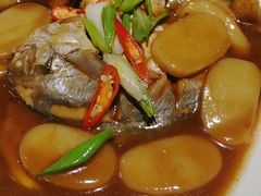 -老头儿油爆虾·三潭印月