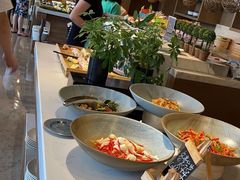 自助取餐区-都会尚膳·海鲜自助餐厅(重庆万豪酒店)