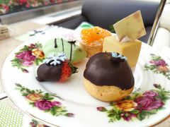 -亮马河饭店翠雅咖啡厅