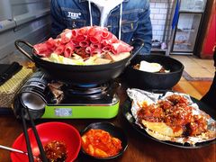 部队锅-米屋石锅拌饭(师大店)