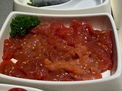 捞派滑牛肉-海底捞火锅(杭州水晶城购物中心店)
