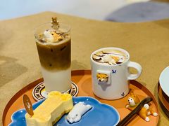 豆乳慕斯-柴务处·柴犬主题狗咖