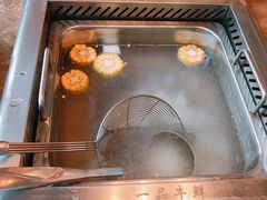 牛骨汤锅底-一品牛鲜潮汕牛肉火锅(茶花园店)