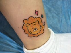 点击看大图 -怪咖纹身刺青