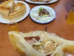 -铁东熏肉大饼铺老二马路黑牌子