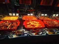 -北京希尔顿逸林酒店-逸轩西餐厅-自助餐厅