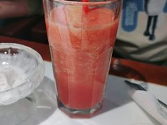 鲜榨西瓜汁-斗牛士牛排餐厅(嘉里汇店)