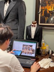 点击看大图 -胤一红帮手工西服定制(日湖店)