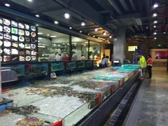 海鲜池-渔傅·蓝海岸霞浦海鲜(正祥店)
