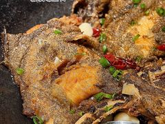 开海秘制碟鱼头-开海·红岛海鲜虾水饺(石老人店)
