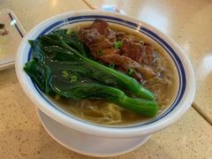 牛腩汤面-明腾壹间茶餐厅(新都会花园广场店)