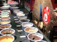 自助调料区-渝利重庆火锅