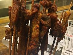-乐彡炸串·烤苕皮(西单华威约饭街店)