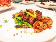黑胡椒爆澳洲和牛粒-北京厨房(SKP店)