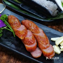 陶乡·台湾小火锅(滨北店)的台湾香肠好不好吃?用户评价口味怎么样?