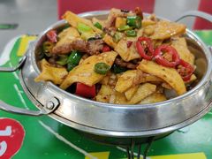 干锅千叶豆腐-益民餐厅(交通大学店)
