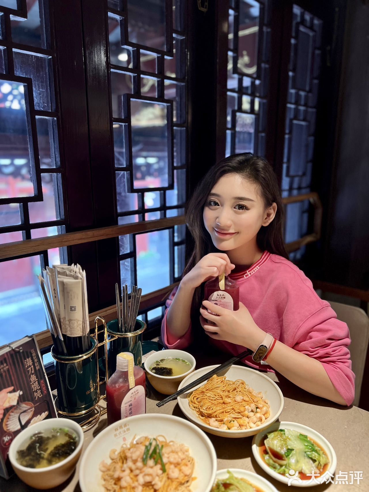 松鹤楼X恋与制作人联名套餐❤各位夫人们快来GET