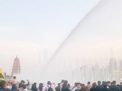 -大雁塔北广场音乐喷泉