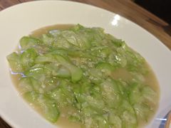 小炒湖南丝瓜-水煮三国·川鲁江湖菜(香山店)