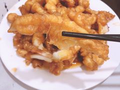 香辣鱿鱼条-九龙餐厅(大沽路店)
