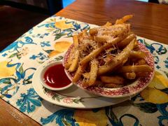 黑松露芝士薯条-弗兰克牛排西餐厅Ribone steak house(柠檬花园店)