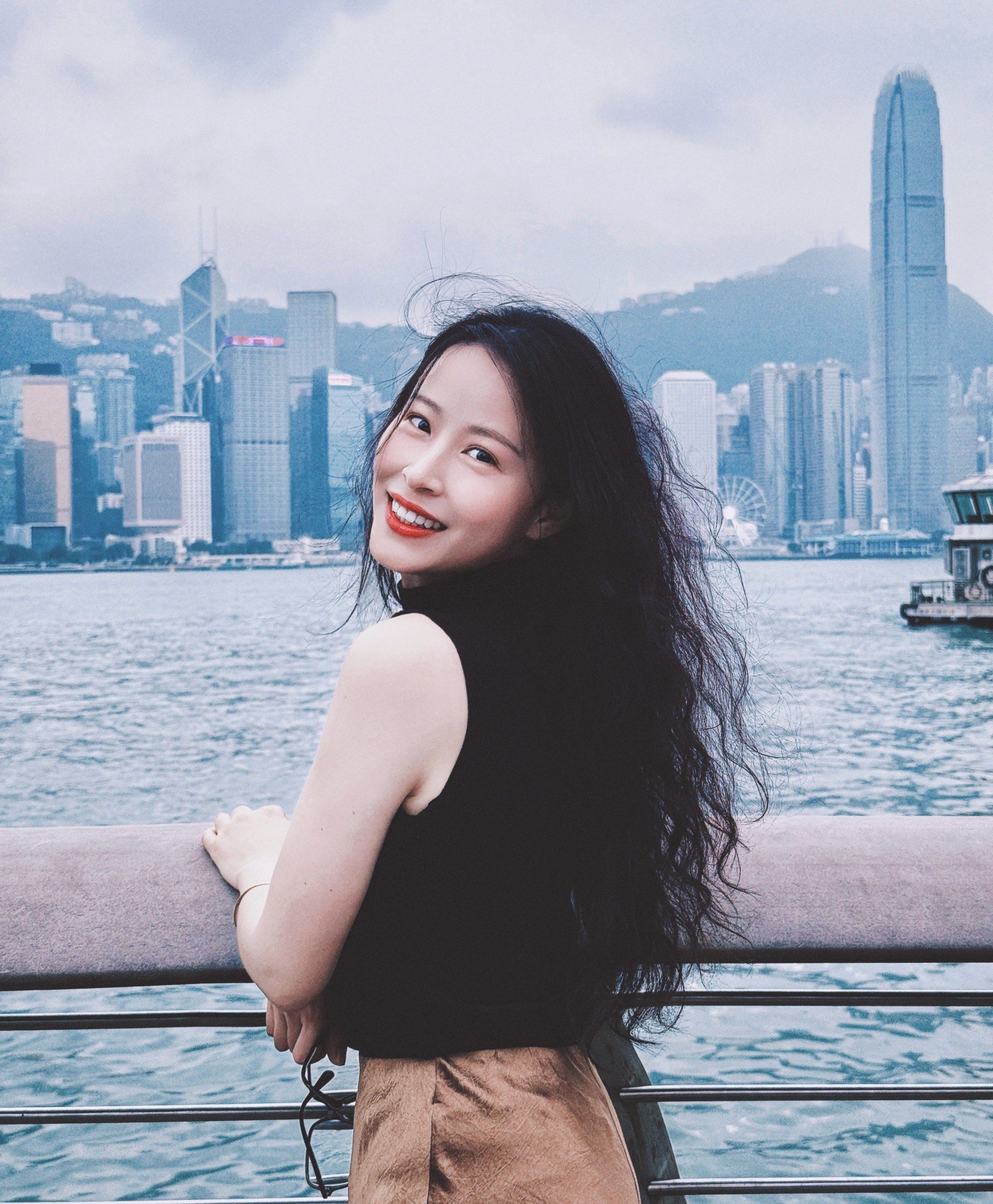 港风照片怎么拍